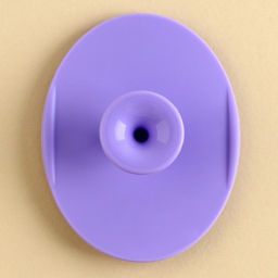 Спонж для умывания «Аниме», 6.5×5 см