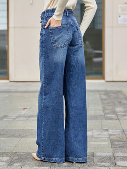 Женские джинсы арт. 19848 - F5 фото 20