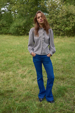Flared Low Jeans - H&m фото 5