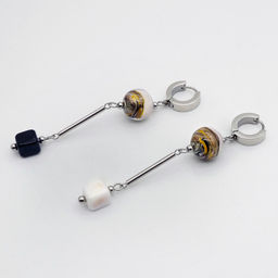 Серьги из муранского стекла - Vloes фото 2