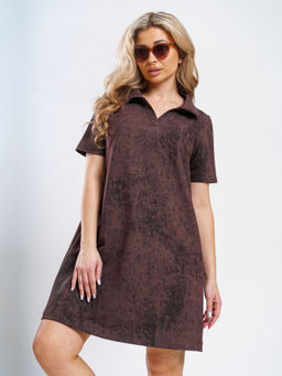 987 Платье  из турецкого футера с лайкрой - Svetekst фото 12