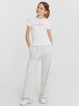 Брюки для девочек серые