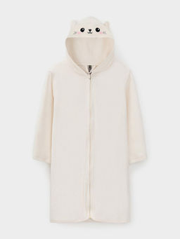 К 5801/белая лилия(котенок) халат дет - Crockid фото 2
