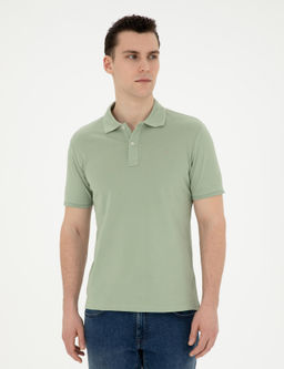 Ye_il Slim Fit Basic Ti__rt - Pierre cardin фото 8
