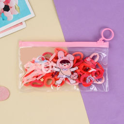 Резинка для волос Непоседа (набор 60 шт) яркость, 2 см, микс