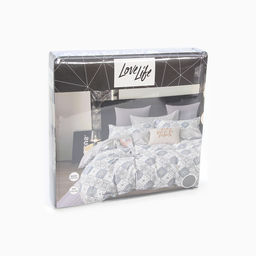 Постельное бельё LoveLife 1,5сп Уют, 143*215см,150*225см,50*70см-2шт,100%хлопок, сатин, 125г/м? фото 5