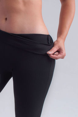 Арт. 11804/1 Лосины в рубчик с начесом 42-50 - 5+3 фото 4