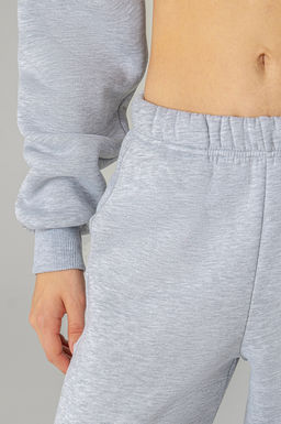 Арт. 2915 Костюм с начесом женский 44-52 (5 шт) Цвет:серый