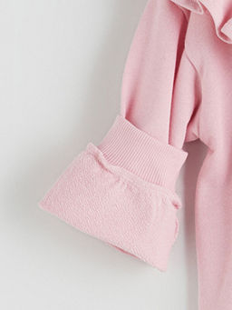 Kap??onlu Fermuarl? K?z ?ocuk Sweatshirt