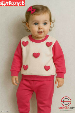 Костюм с начёсом для девочки - Bruno фото 4