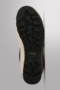 ZAPATILLA DE SENDERISMO WATERPROOF RECCO® / Negro