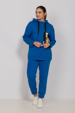 Брюки MisLana 823 синий фото 2