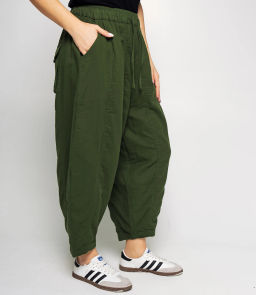 Брюки #КТ9918 (2), зелёный - Dommod фото 3