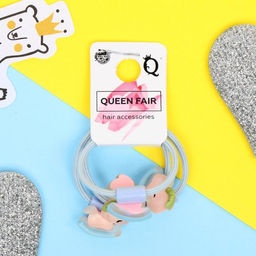 Цена за 6 шт. Резинки для волос «Кукусики», набор 3 шт., лошадки, 3 см, МИКС