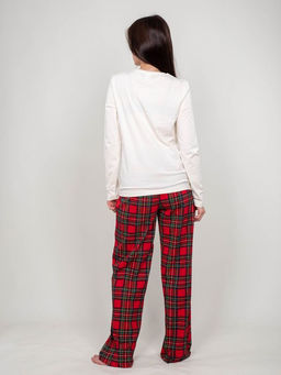 Пижама женская (джемпер+брюки) 9336 Be Friends  фото 3