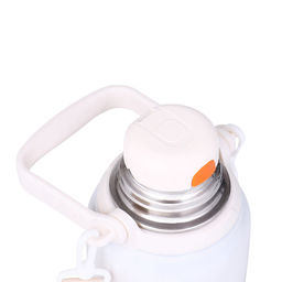 Термос для чая и кофе "Coffee cup", 1 л, сохраняет тепло 10 ч, белый