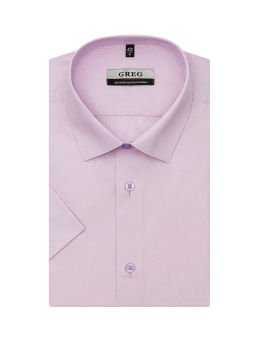Сорочка мужская короткий рукав GREG 710/209/LIL/Z_V