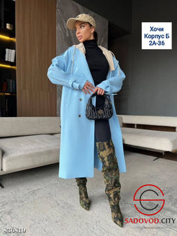 Тренч женский весенний - Bruno фото 6