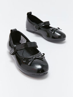 Deri G?r?n?ml? C?rt C?rtl? K?z ?ocuk Babet - Waikiki фото 3