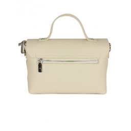 Сумка женская натуральная кожа GU 2066-99149, 1отд, плечевой ремень, молочный SALE 264145 - Adelia фото 7