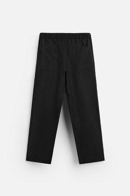 100% LINEN TROUSERS - Zara фото 33