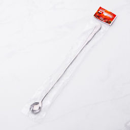 Ложка для коктейлей из нержавеющей стали, длина 31,5 см, цвет серебряный - Simaland фото 5