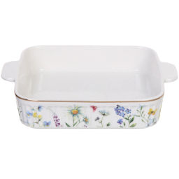 Форма керамическая для запекания "Альпийский луг" 0,5л 20,5*17*4,5см