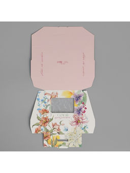 Цена за 10 шт. Кондитерская упаковка, коробка с ламинацией Цветы, 10?8?3.5 см