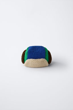 MULTI-COLOURED FAUX SHEARLING HEADBAND MULTI-COLOURED FAUX SHEARLING HEADBAND