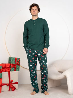 Комплект муж.арт.1211-5,зелено-белый Комплект муж.арт.1211-5,зелено-белый