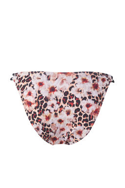 TRENDYOLMILLA Cicek Ve Leopar Mix Desenli Normal Bel Regular Bikini Alt? TBESS25BA00045  фото 6