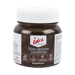 Краска акриловая VISTA-ARTISTA idea Эмаль акриловая декоративная VIAE-220 220 мл 003 под бронзу