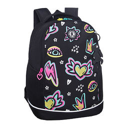 RG-663-14 Рюкзак школьный с обвесом - Grizzly фото 2