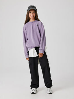 ACOOLA / Джемпер детский для девочек Mirza фиолетовый фото 3