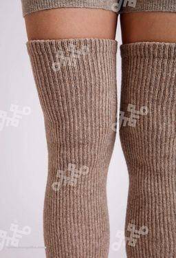 +Гетры из монгольской шерсти