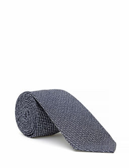 Черный шелковый галстук - Cacharel фото 7