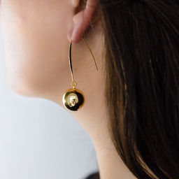 Серьги Арт. 3-2644-Y - MyGemma фото 2