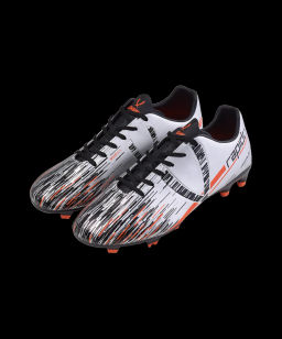 БЕЗ УПАКОВКИ Бутсы футбольные JOGEL Rapido FG Silver/black