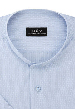 Сорочка мужская короткий рукав CASINO c213/007/50005/C