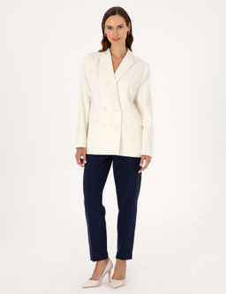 Beyaz Comfort Fit Ceket - Pierre cardin фото 4