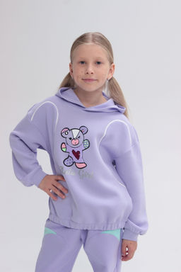 Худи Сиреневый