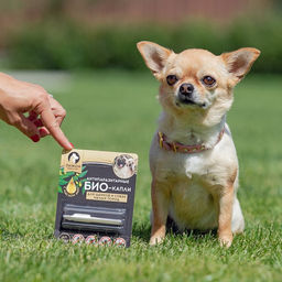 БИО капли от паразитов для животных Пижон Premium для щенков и собак малых пород, до 10кг, 1мл 521  фото 4