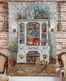 Буфет - гобеленовое панно