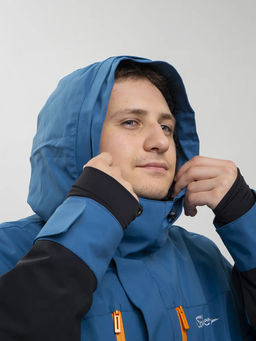 Куртка мужская "Saimaa" аквамарин