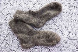 611 детские мягкие носки серые 1-2г