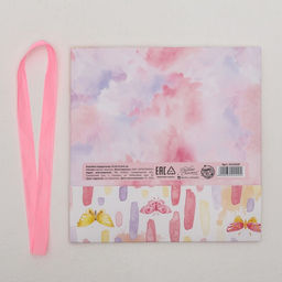 Цена за 3 шт. Коробка подарочная складная, упаковка, Приятных моментов, 16.5?12?5 см, БЕЗ ЛЕНТЫ