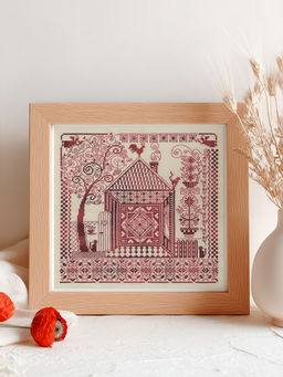 Набор для вышивания PANNA SO-0886 Оберег домашнего очага 29 х 28.5 см