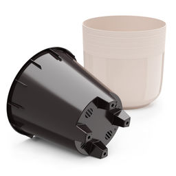 Горшок цв. Линель 6л двойной (бежевый) М8705 - Альтернатива фото 7