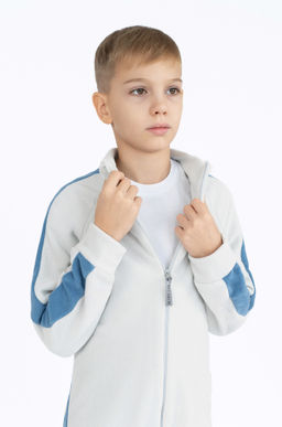 Комбинезон детский светлосерый пш