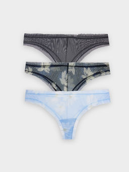 Цена за 2 штуки! ТРУСЫ ЖЕНСКИЕ (3ШТ.) - Mark formelle фото 8